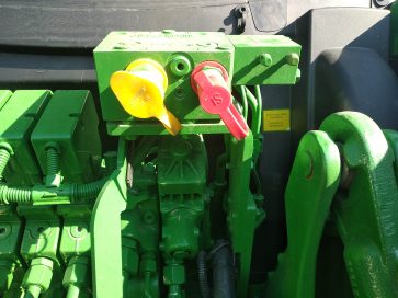 freinage agricole double ligne hydraulique