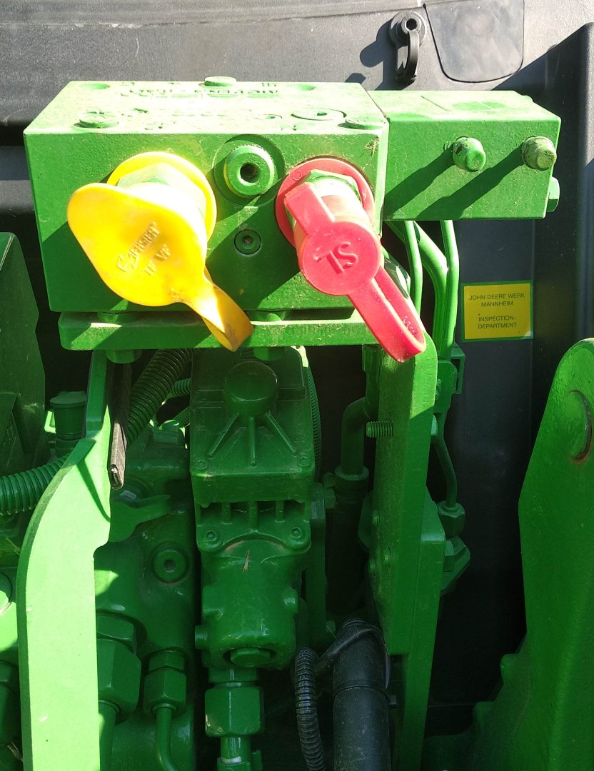 freinage agricole double ligne hydraulique