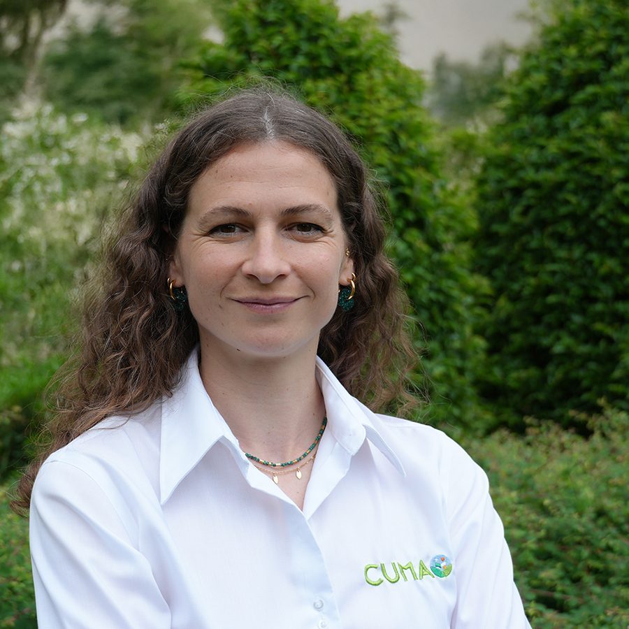 Marine Boyer, présidente de la FNCuma