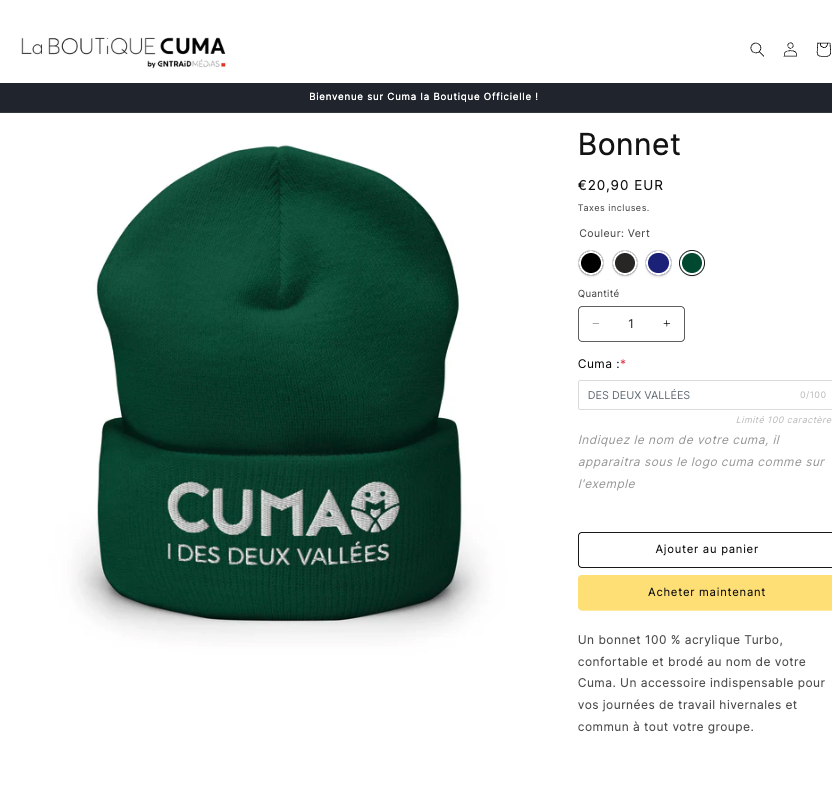 Boutique Entraid Médias