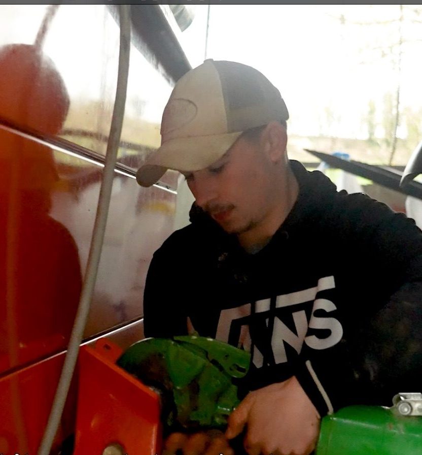 Timothé salarié Cuma