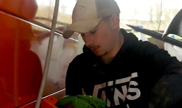 Timothé salarié Cuma