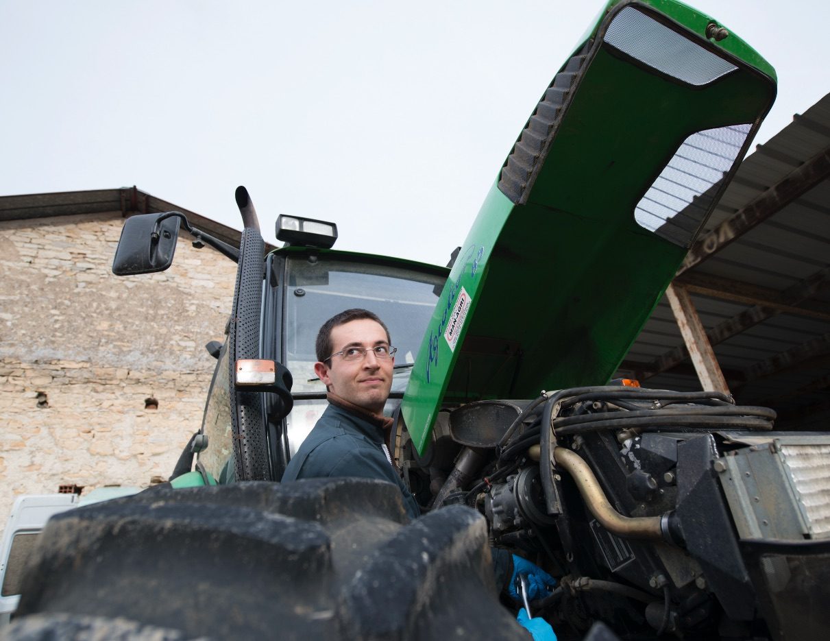 Ban d'essai moteur